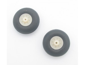 Light Weight PU Wheel / Pair - 1.25" Light Weight PU Wheel / Pair - 1.25"